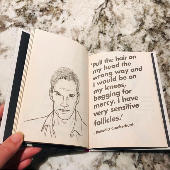 Benedict Cumberbatch Book - Picture 6 of 8